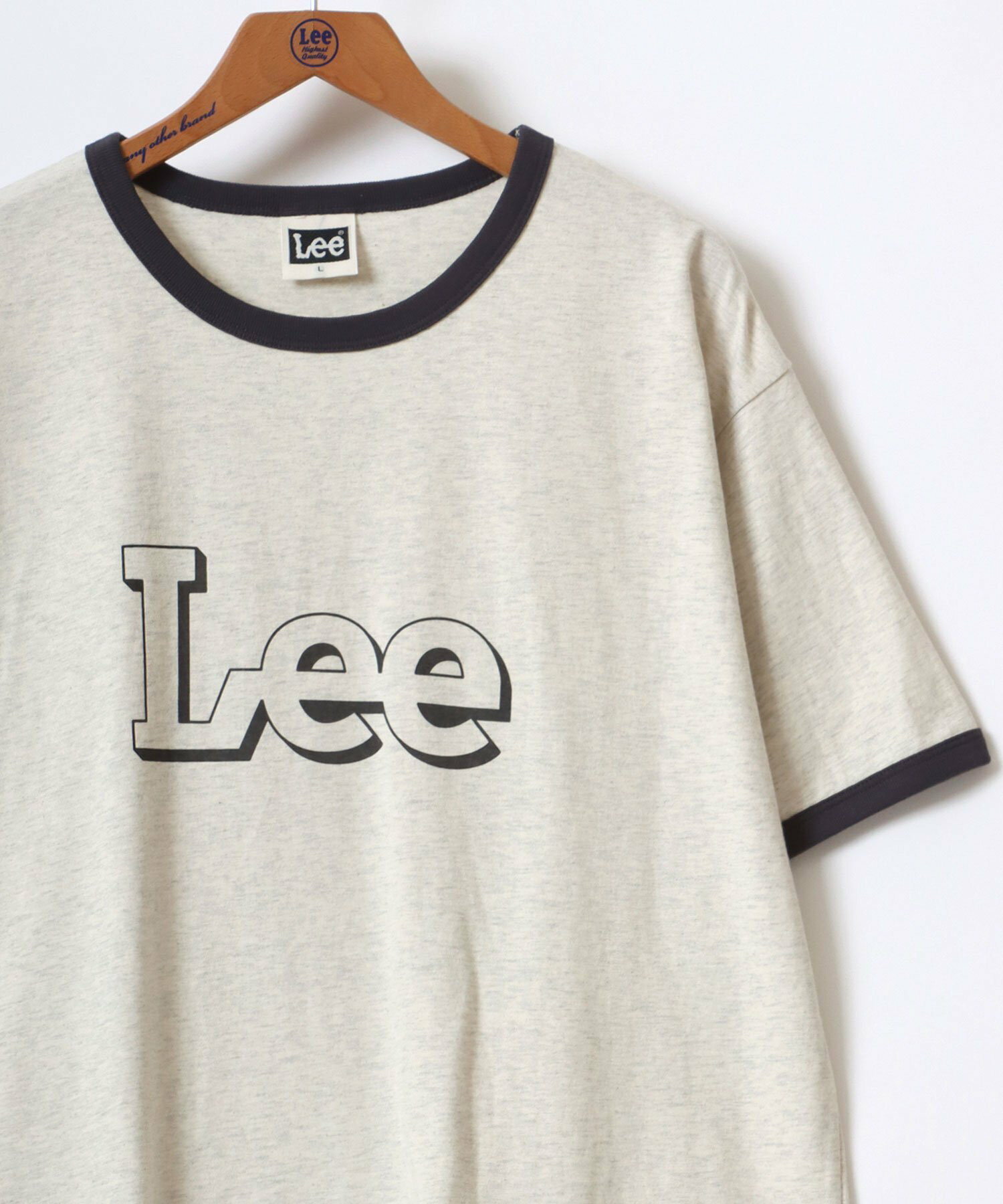 Lee Tシャツ ティーシャツ メンズ 半袖 オーバーサイズ ロゴ
